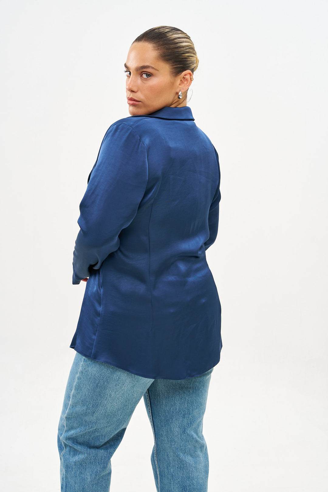 VENESSA NAVY BLUE JACKET