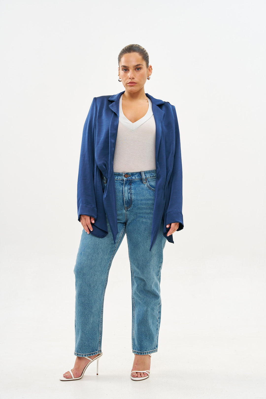 VENESSA NAVY BLUE JACKET