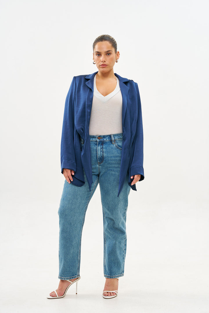 VENESSA NAVY BLUE JACKET