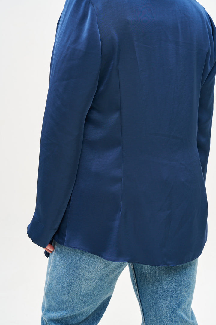 VENESSA NAVY BLUE JACKET