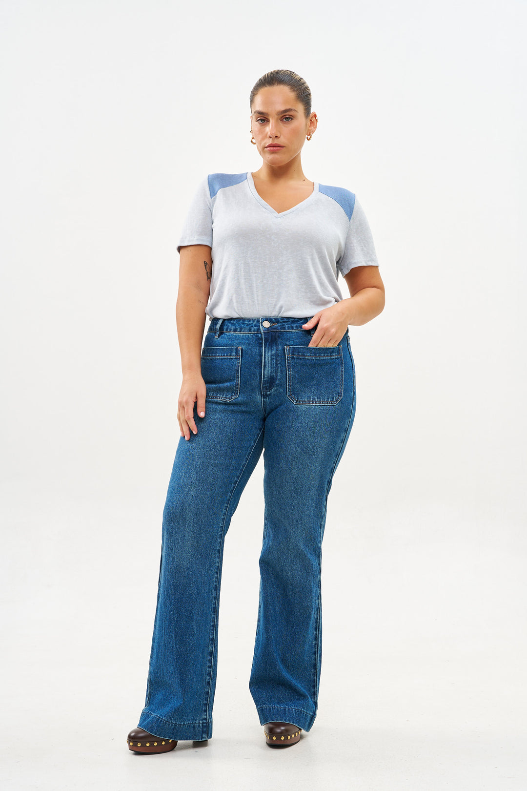 HAILEY POCKETS JEANS