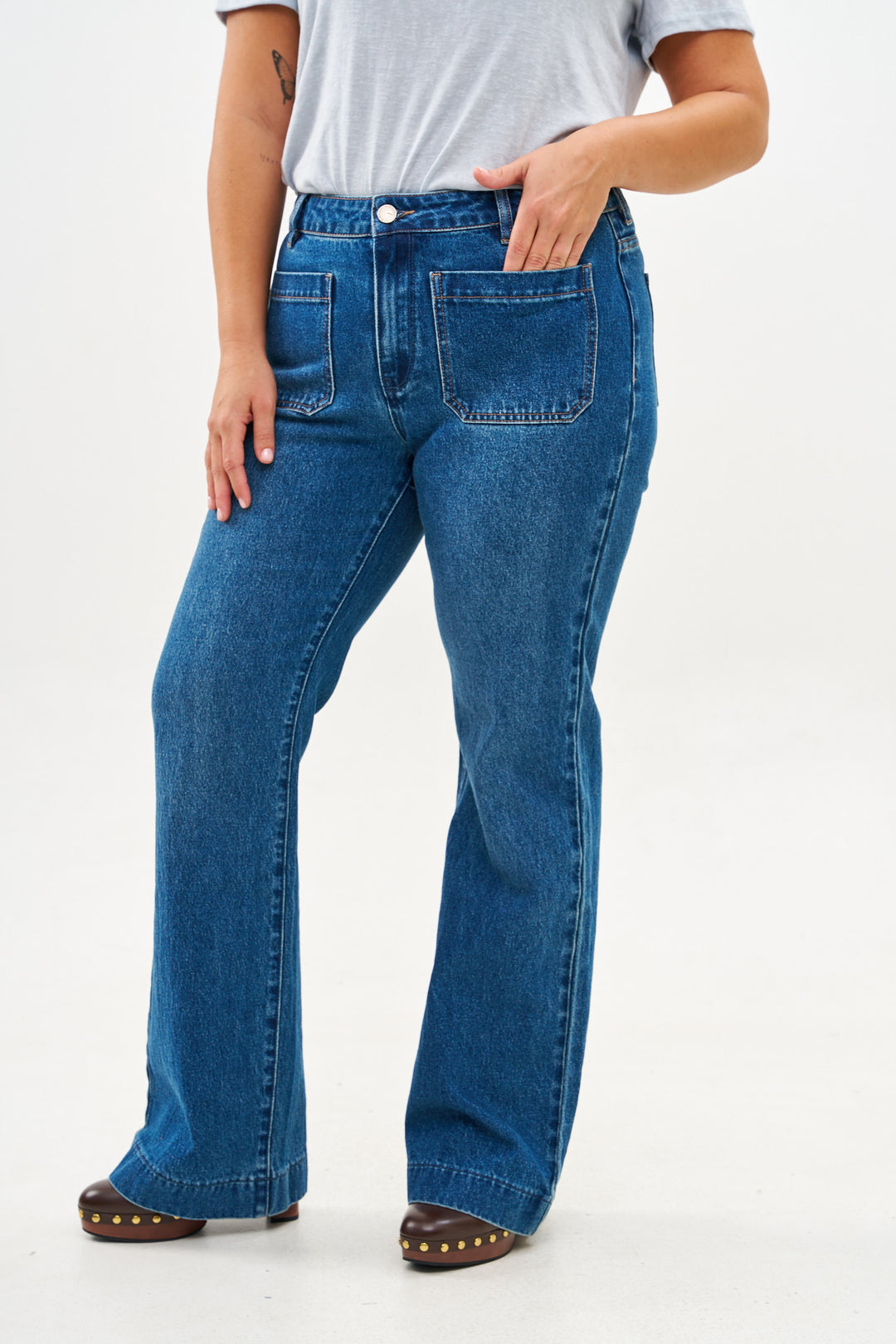 HAILEY POCKETS JEANS