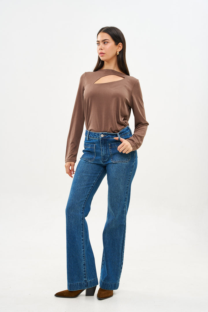 HAILEY POCKETS JEANS