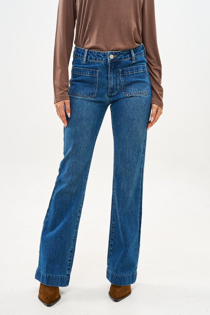 HAILEY POCKETS JEANS