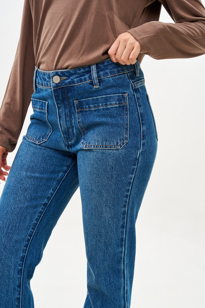 HAILEY POCKETS JEANS