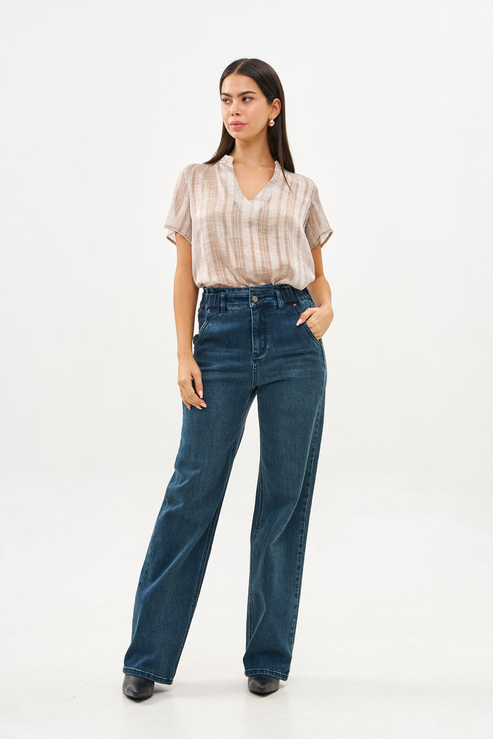 CARA DARK BLUE JEANS