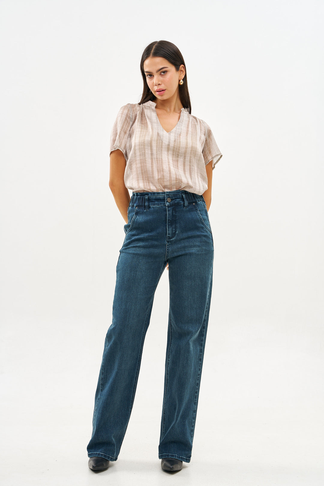 CARA DARK BLUE JEANS