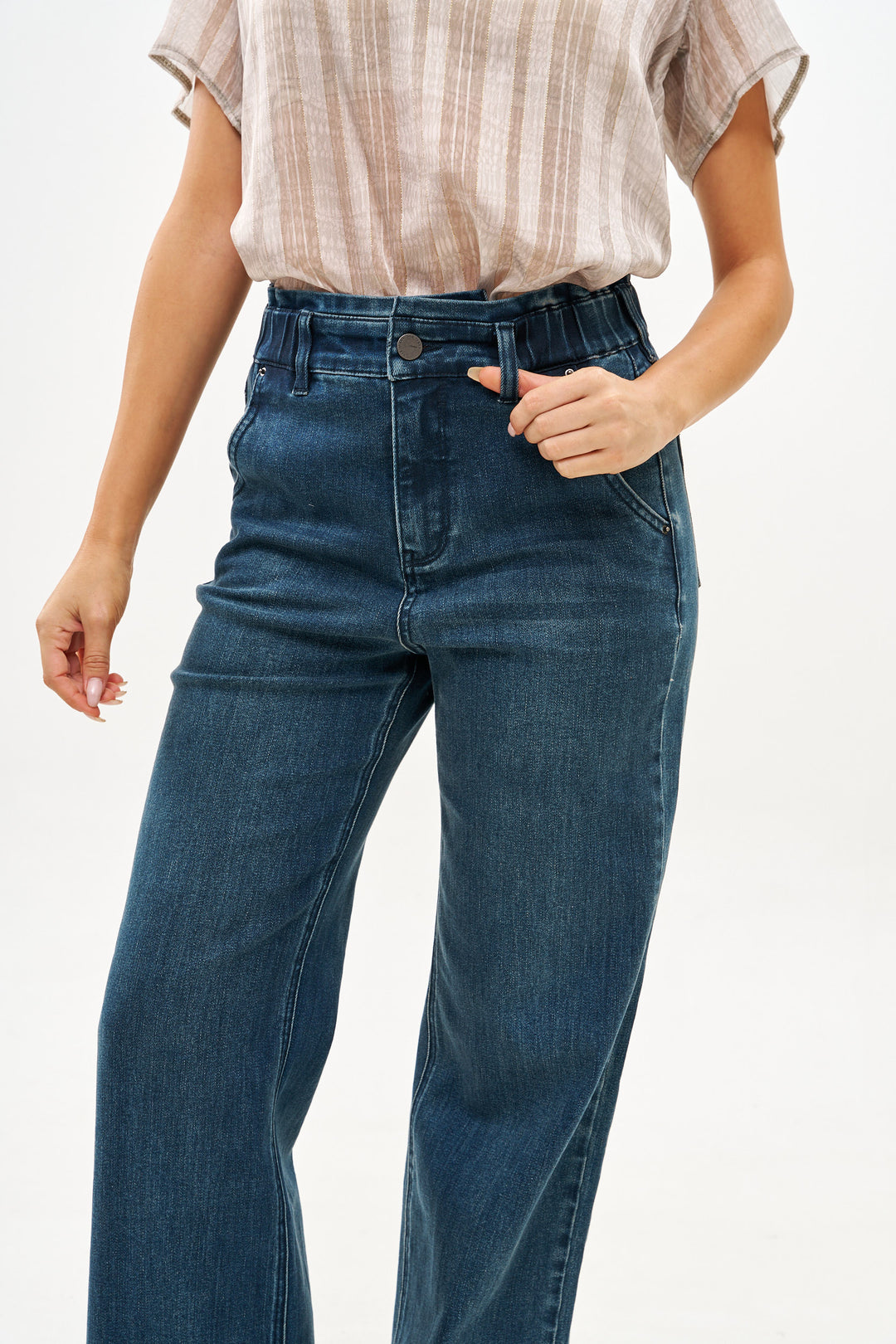 CARA DARK BLUE JEANS