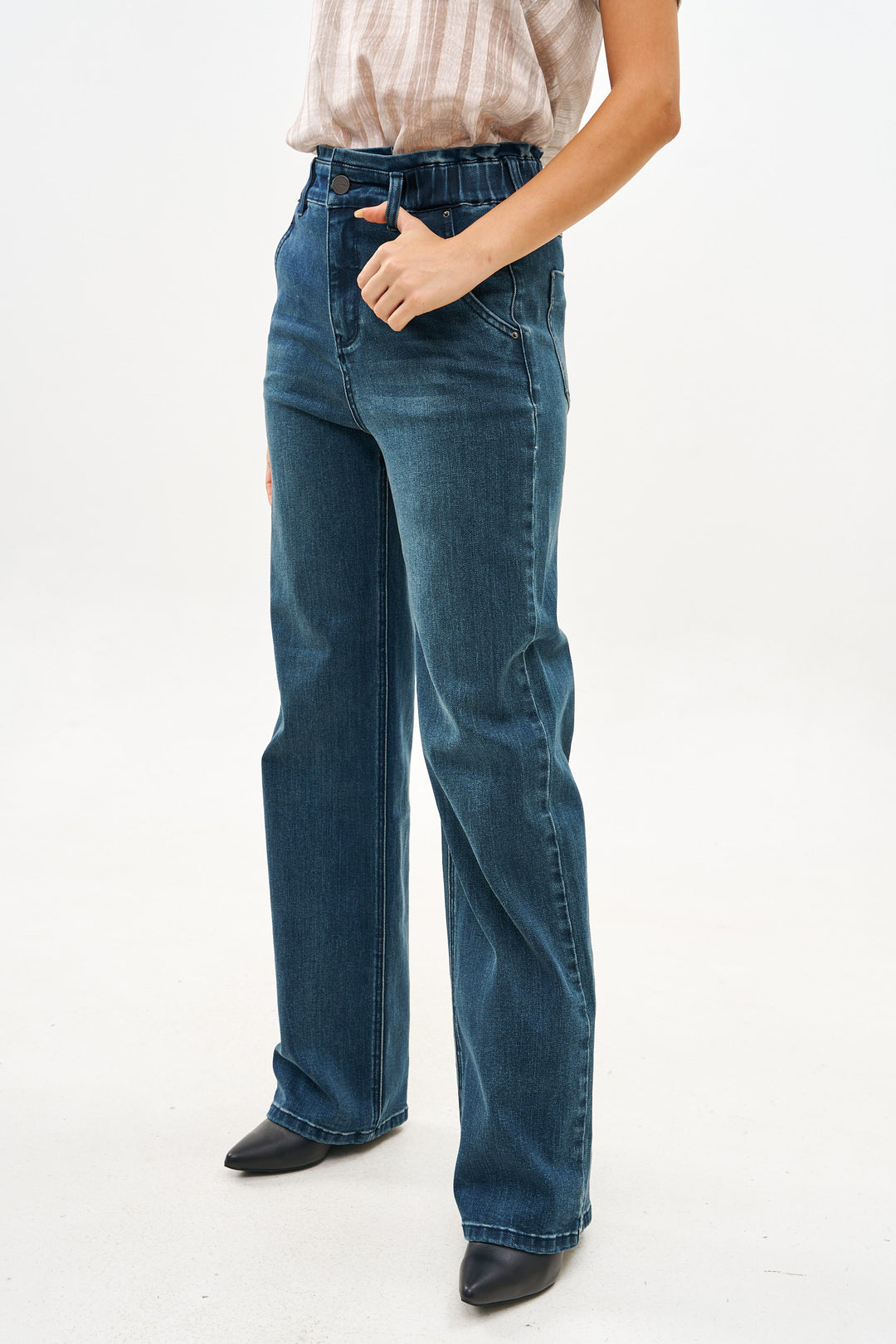 CARA DARK BLUE JEANS