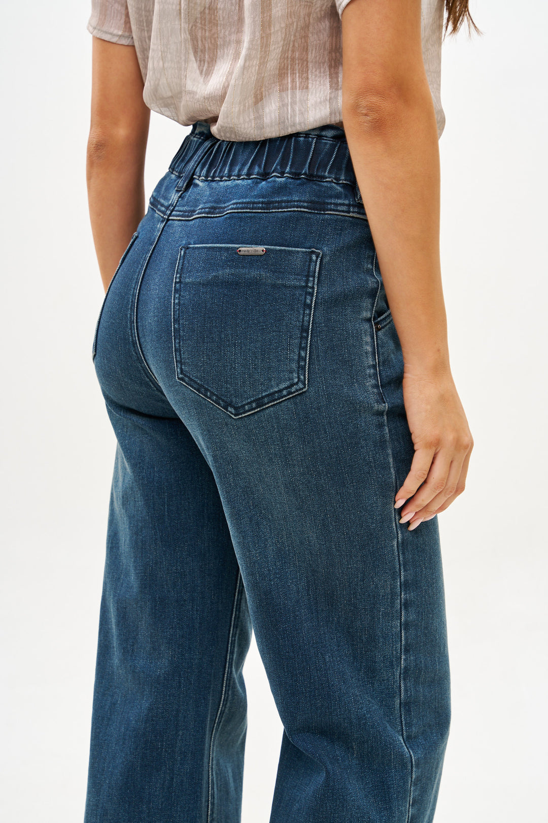 CARA DARK BLUE JEANS