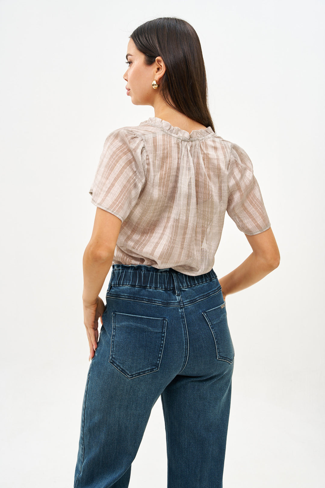 HELENY LIGHT OLIVE SHIRT