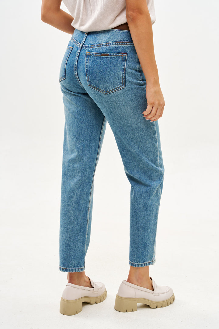 OXFORD CREAM LEATHER SHOES