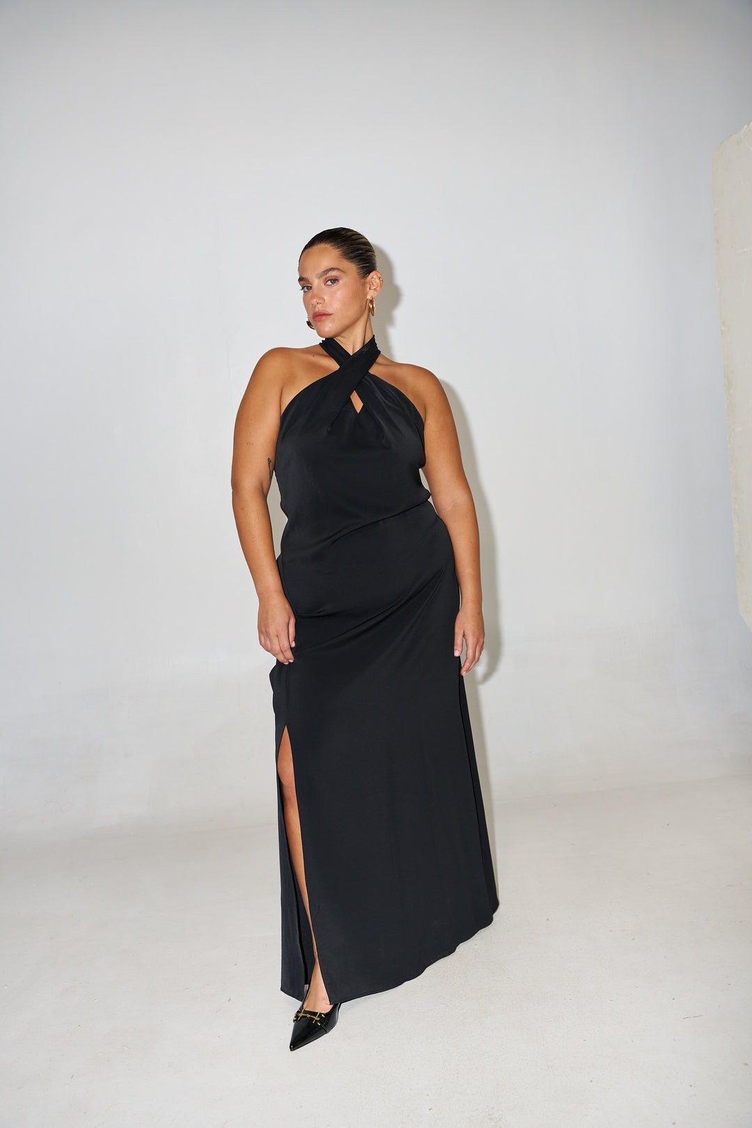 HADAR BLACK DRESS