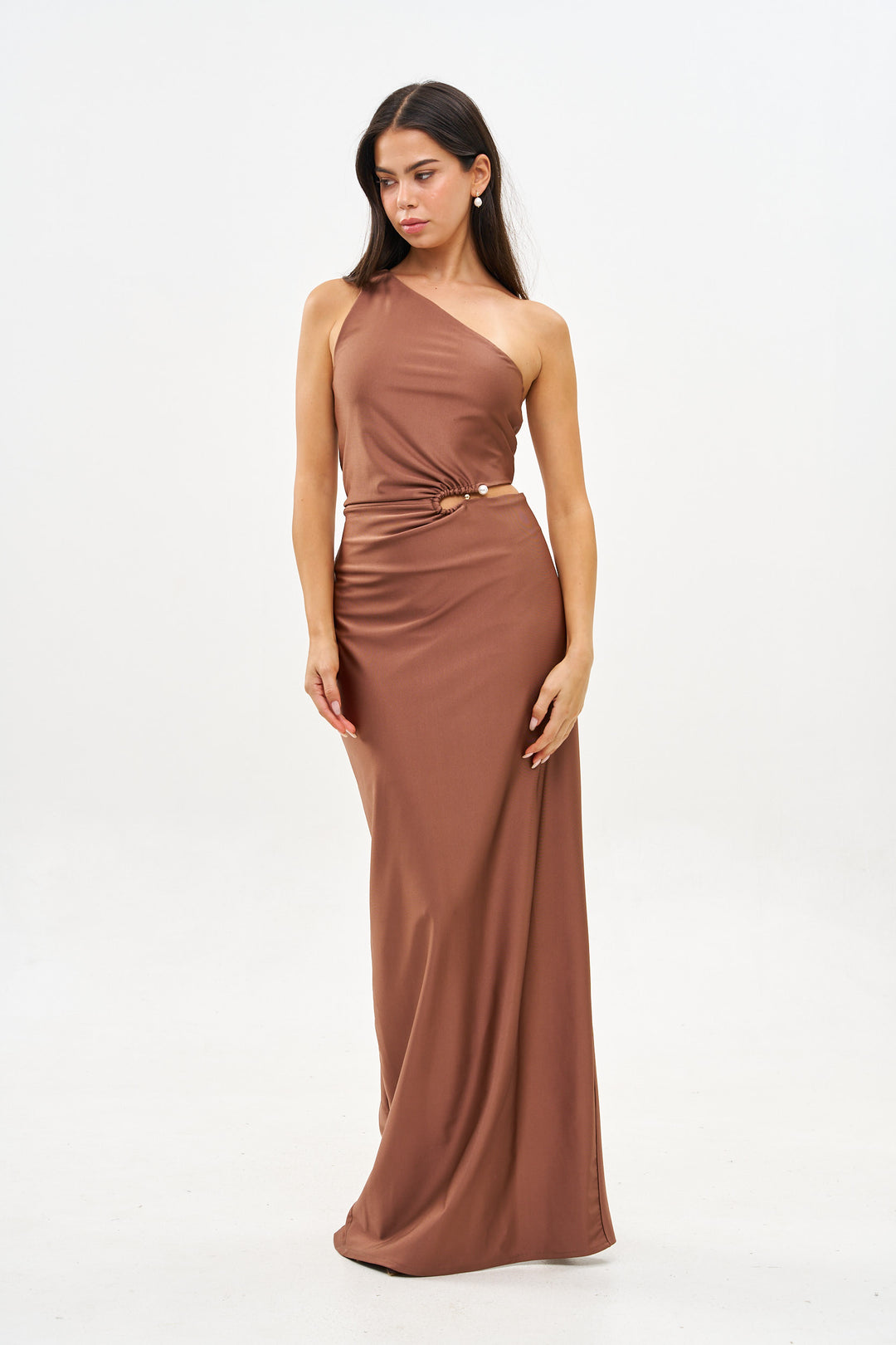 VIVIENNE SIENA BROWN DRESS