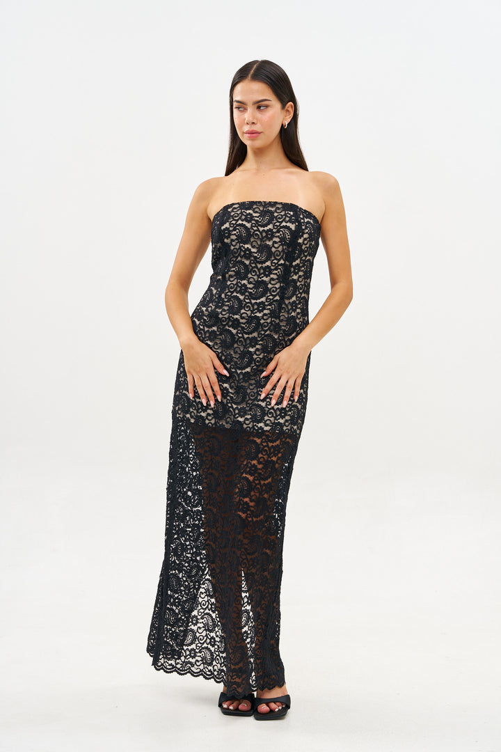 LACEY BLACK DRESS