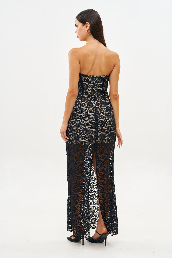LACEY BLACK DRESS