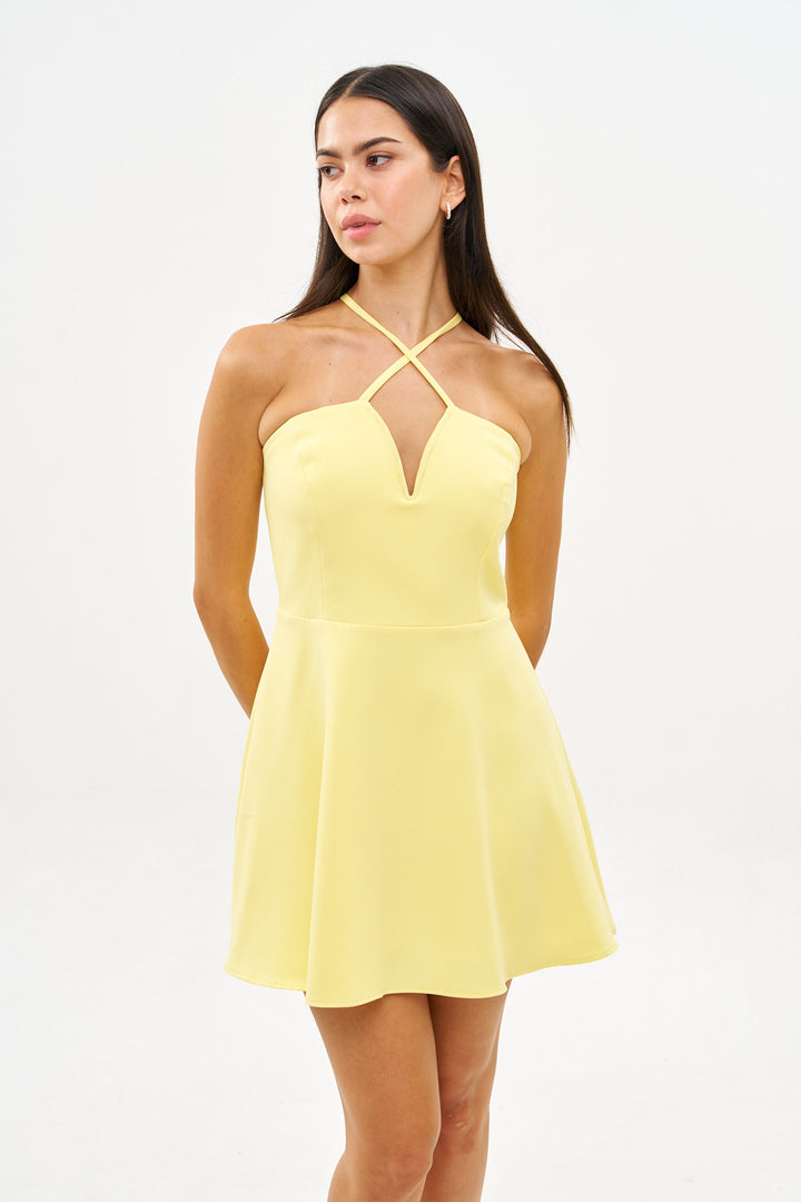 TIFFANY YELLOW DRESS