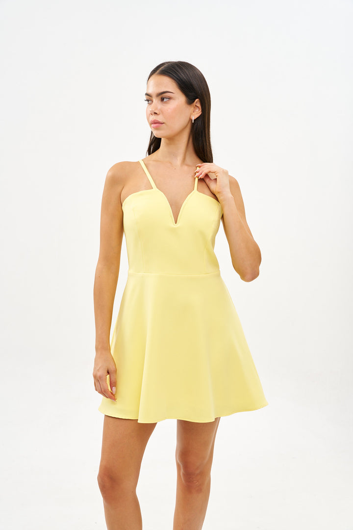 TIFFANY YELLOW DRESS