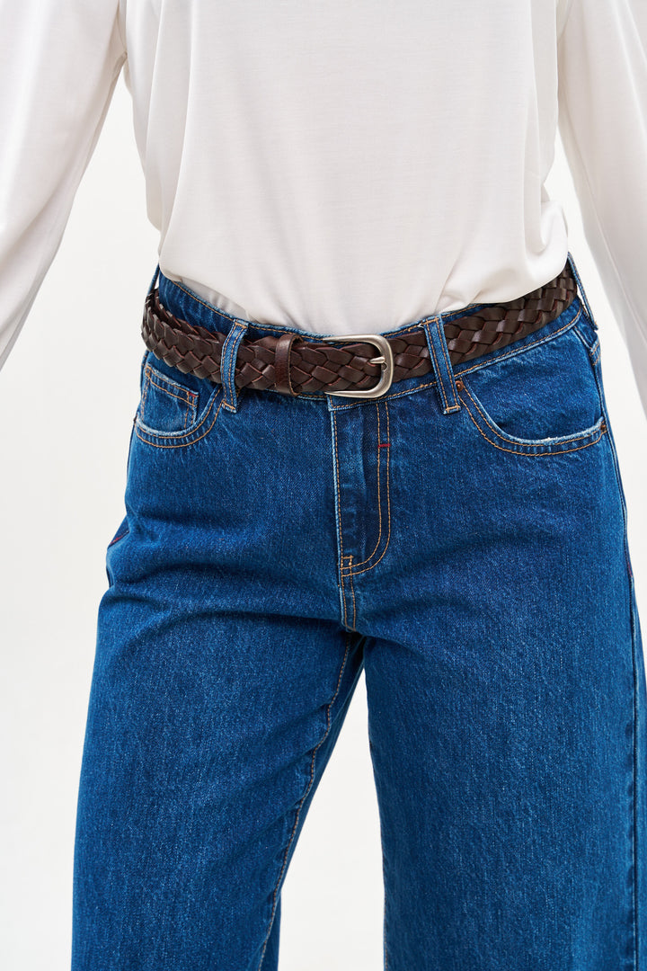 SUPER WIDE LEG JEANS