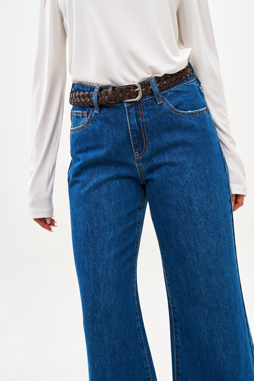 SUPER WIDE LEG JEANS