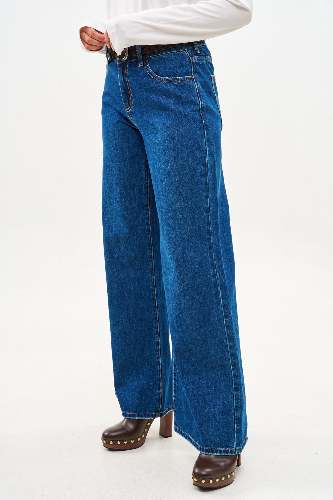 SUPER WIDE LEG JEANS
