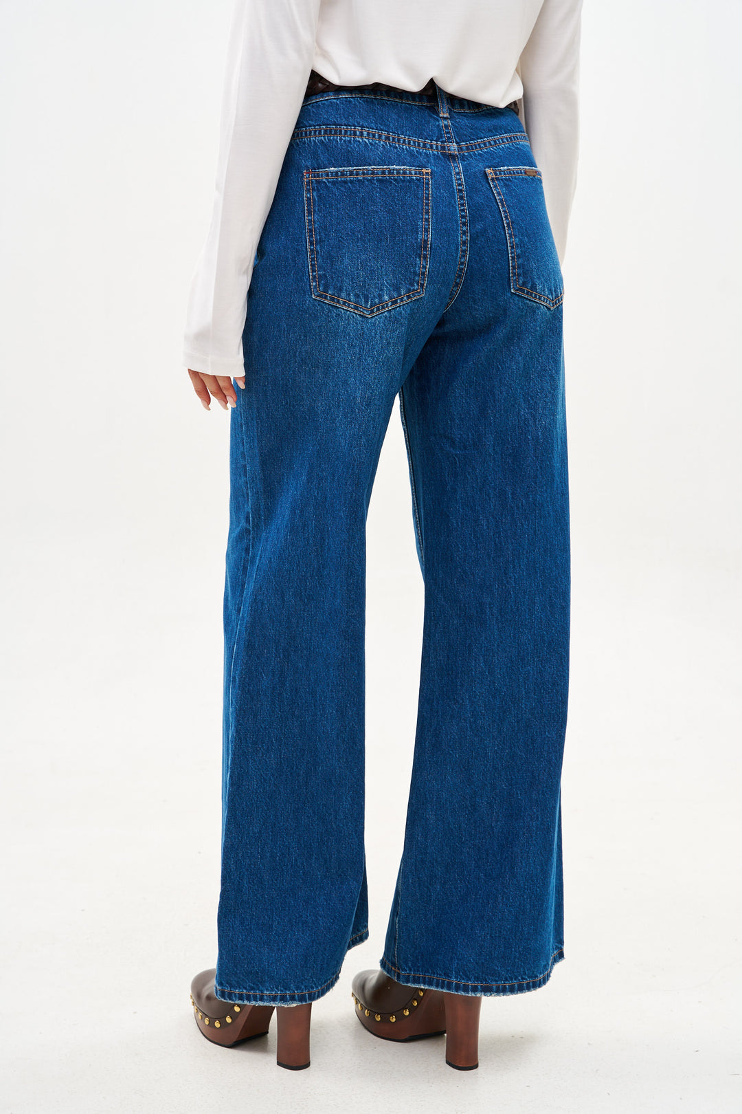 SUPER WIDE LEG JEANS