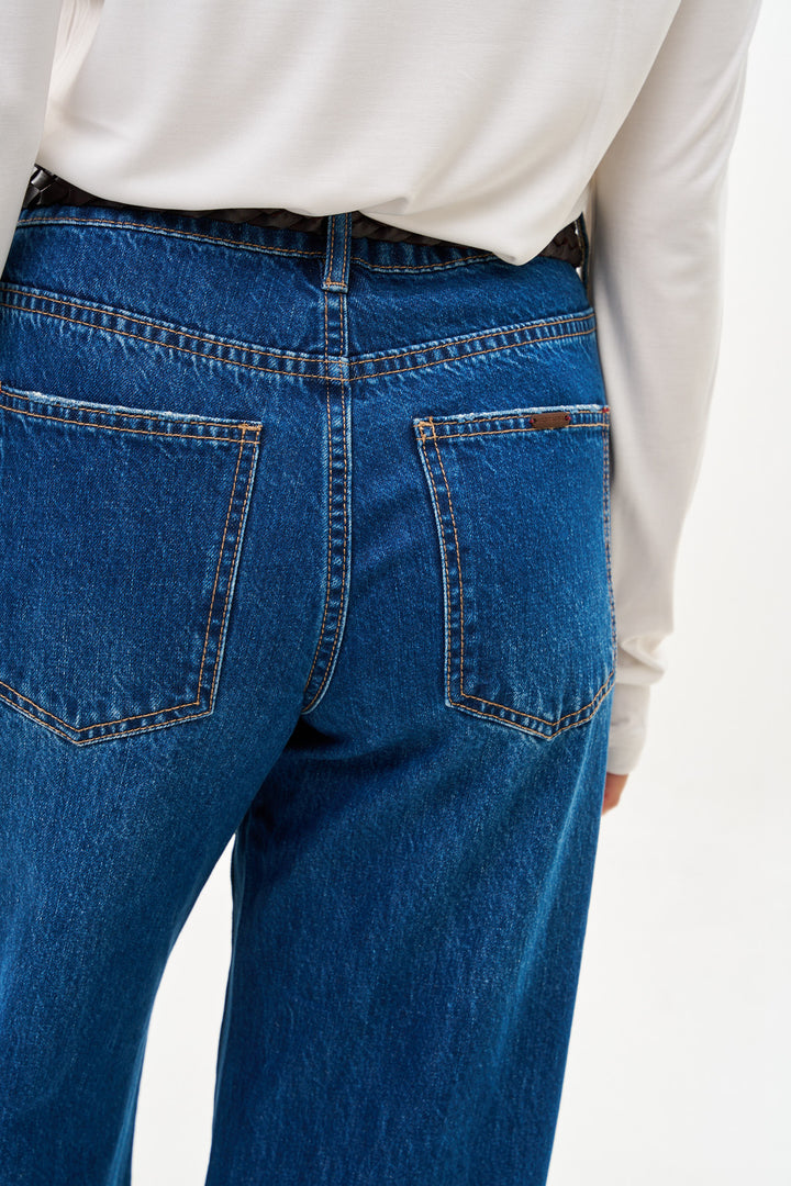 SUPER WIDE LEG JEANS