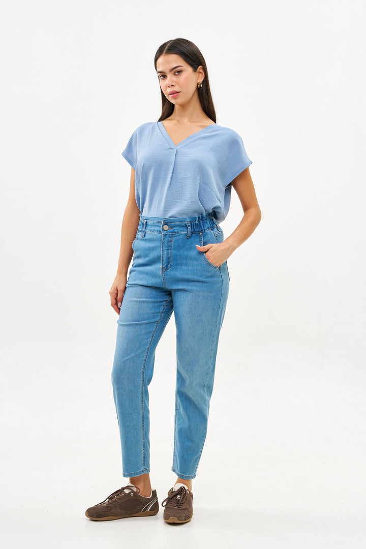 BAGGIE LIGHT BLUE JEANS