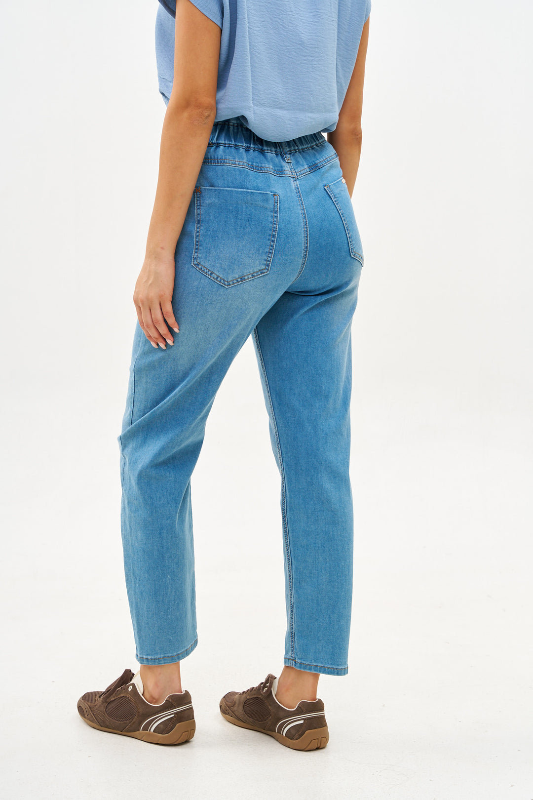 BAGGIE LIGHT BLUE JEANS