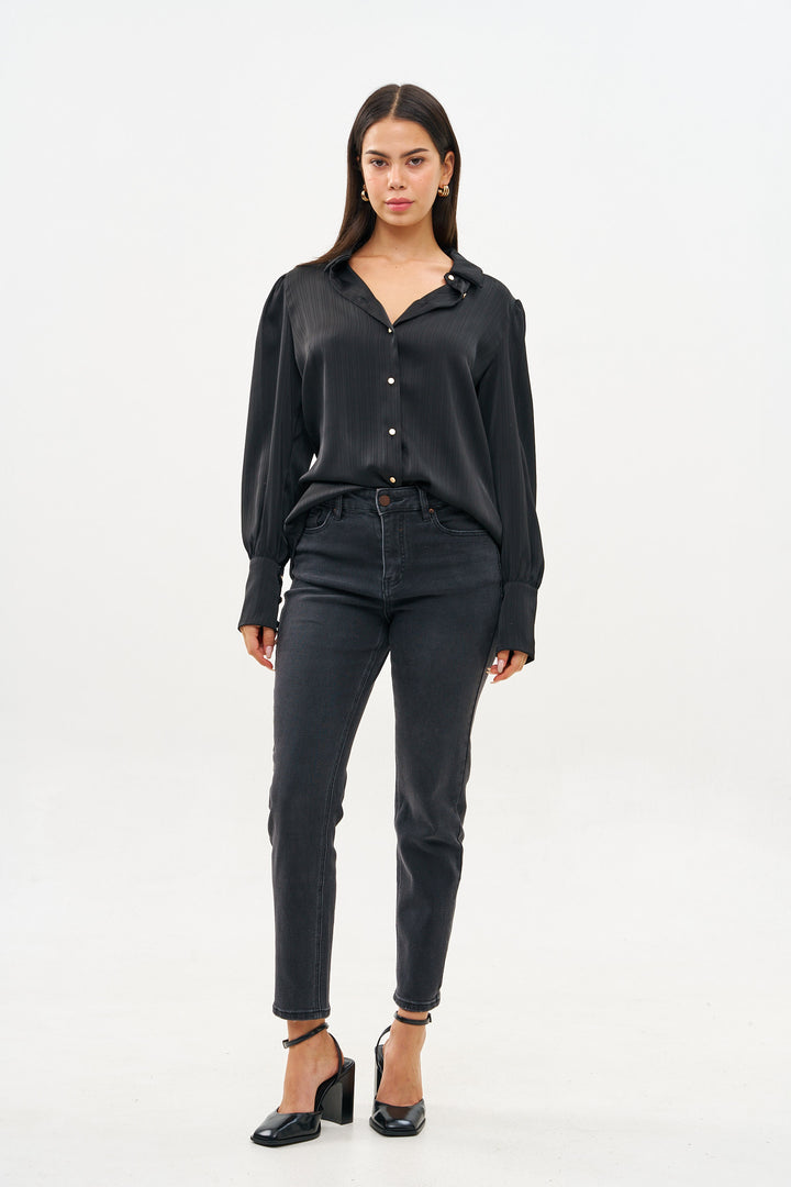 MANDY BLACK SHIRT