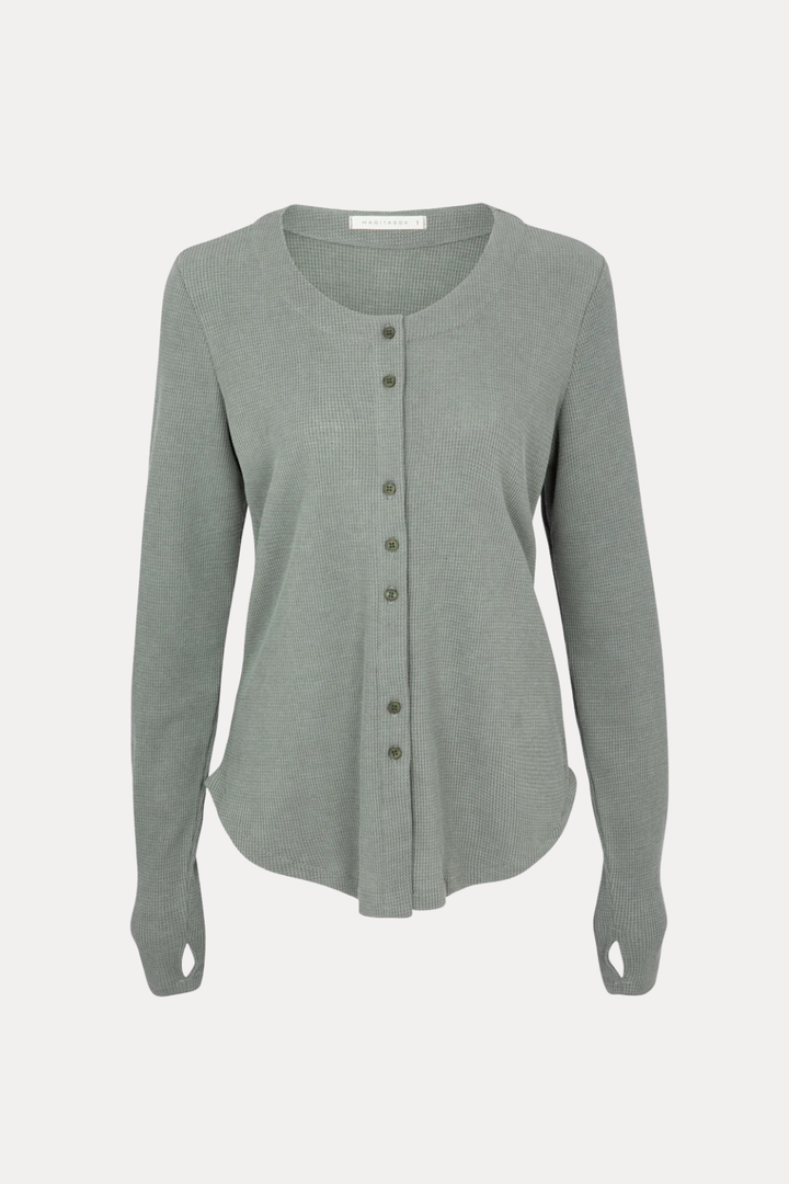 CAMERON OLIVE GREEN SHIRT