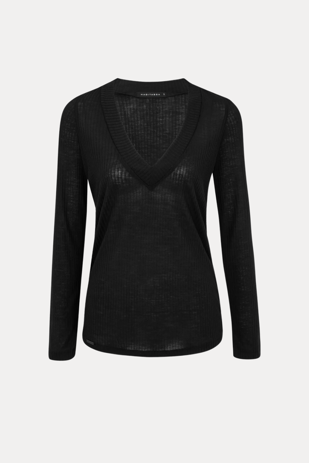 RIVA BLACK V-SHIRT