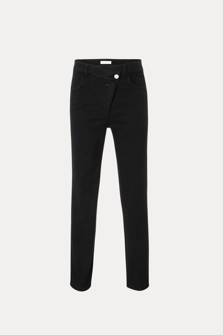 COCO BLACK DRIL PANTS