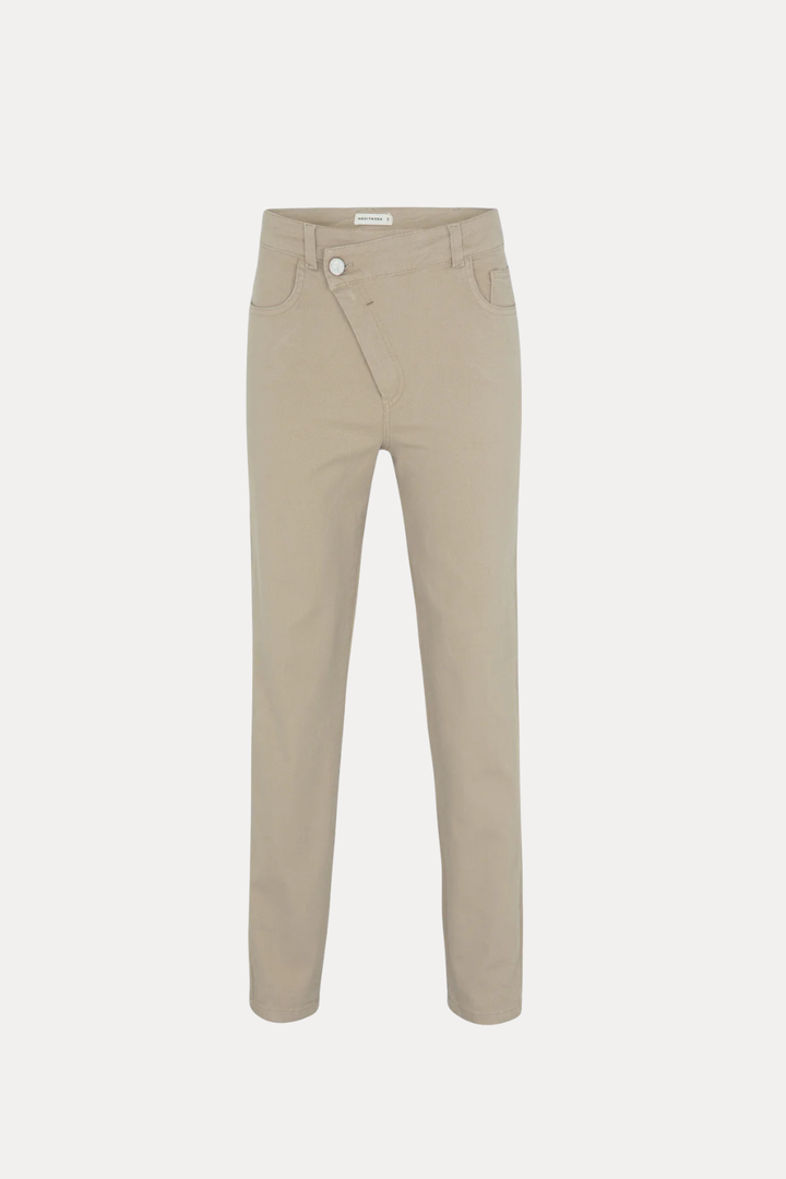 COCO CAMEL DRIL PANTS