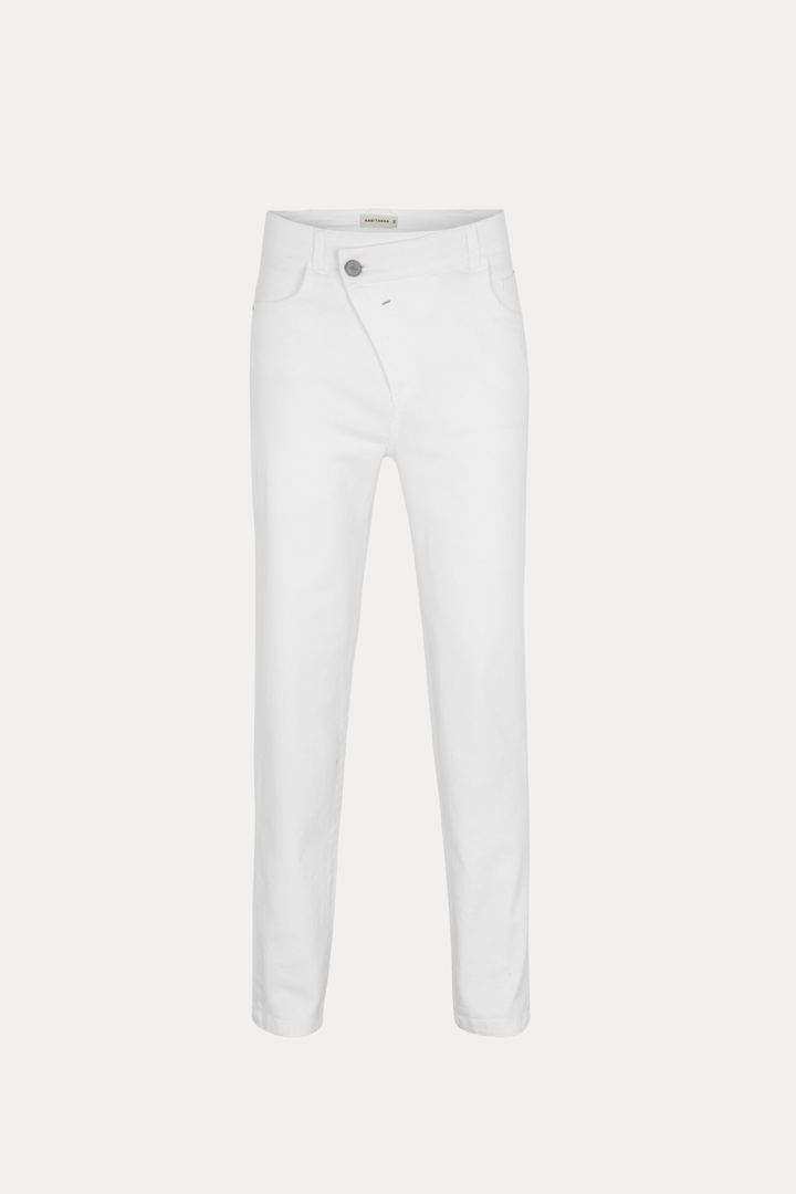 COCO WHITE DRIL PANTS