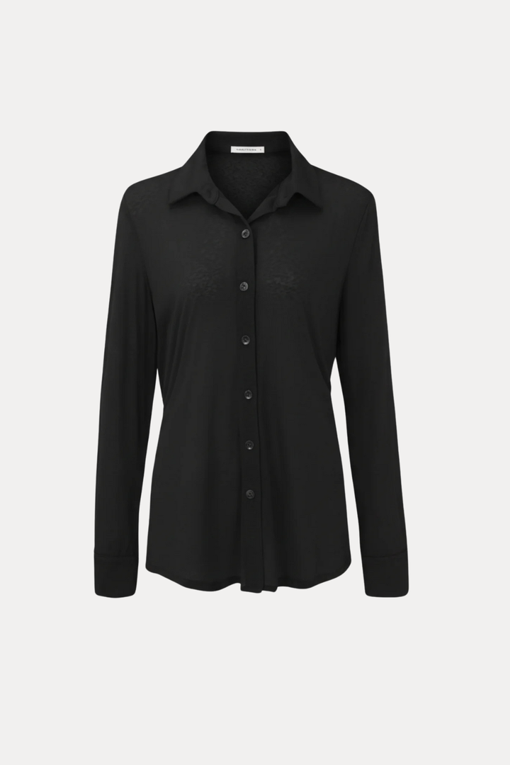 CLAUDIA BLACK SHIRT