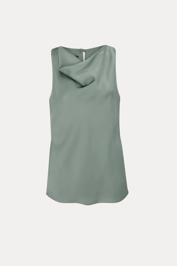 ALEXA DARK OLIVE TOP