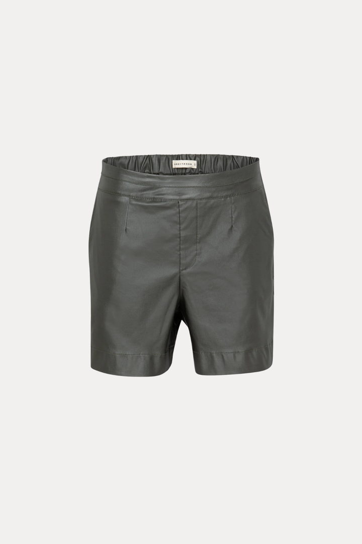 FRIDA DARK OLIVE SHORTS