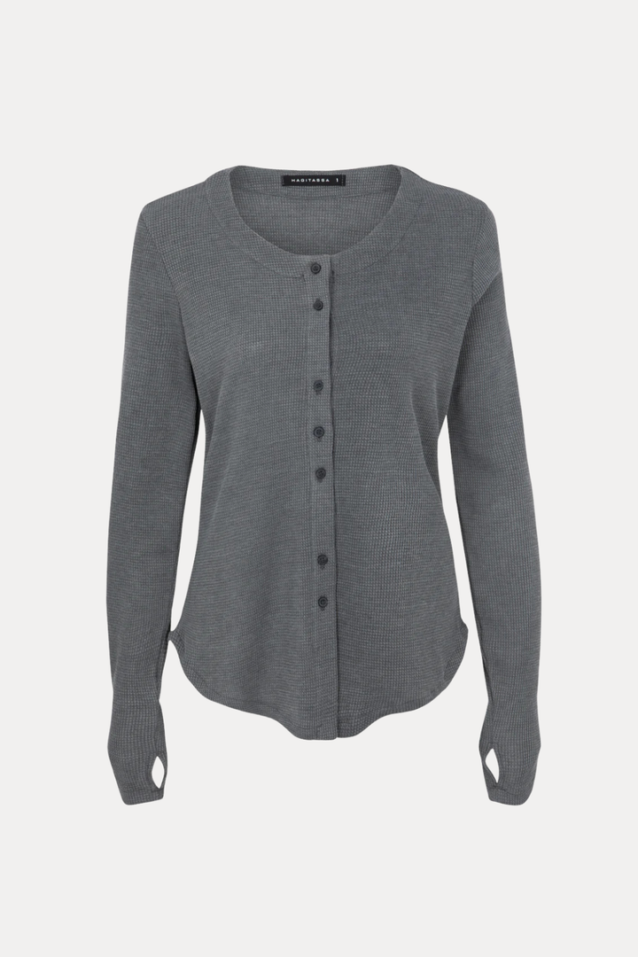 CAMERON DARK GRAY SHIRT