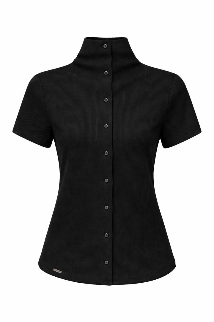 MAYA BLACK SHIRT