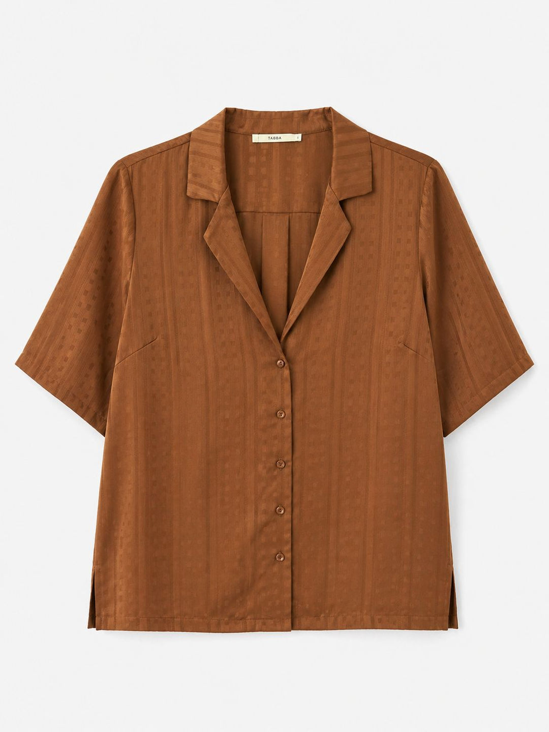 MILLIE BROWN SHIRT