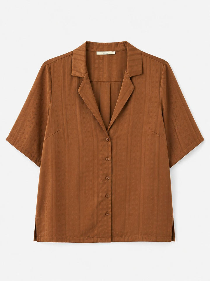 MILLIE BROWN SHIRT