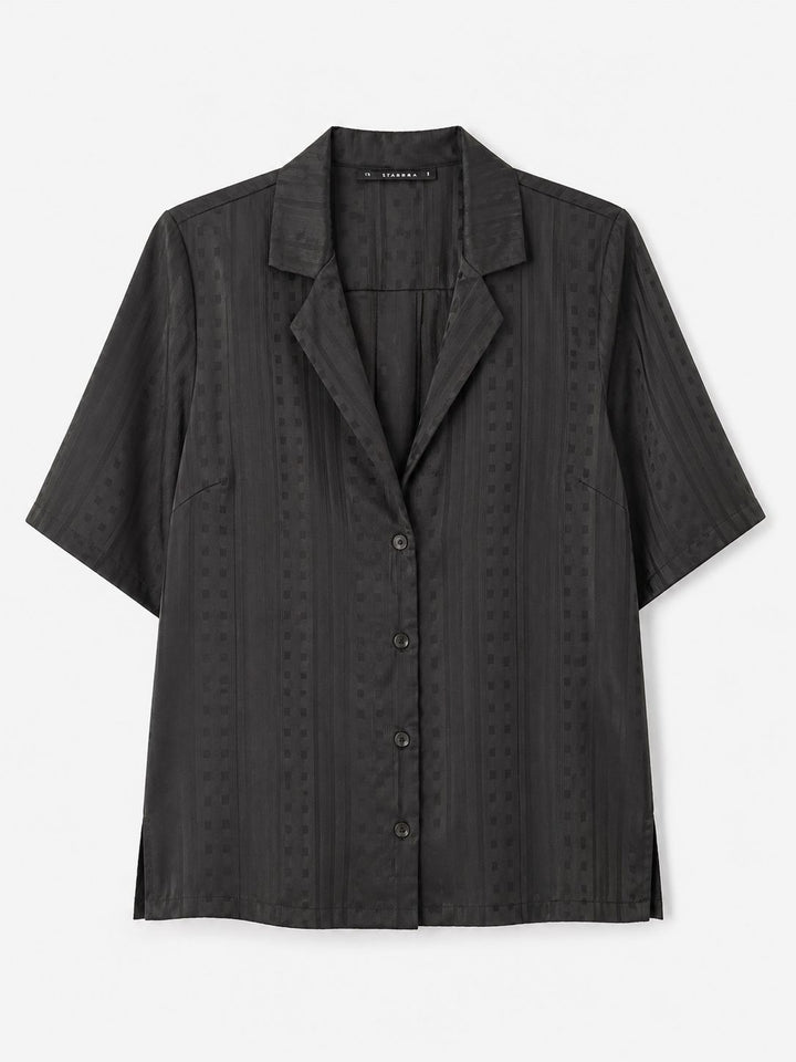MILLIE BLACK SHIRT