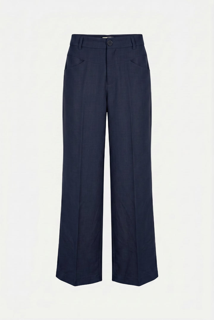 CORIN NAVY BLUE CLASSIC PANTS