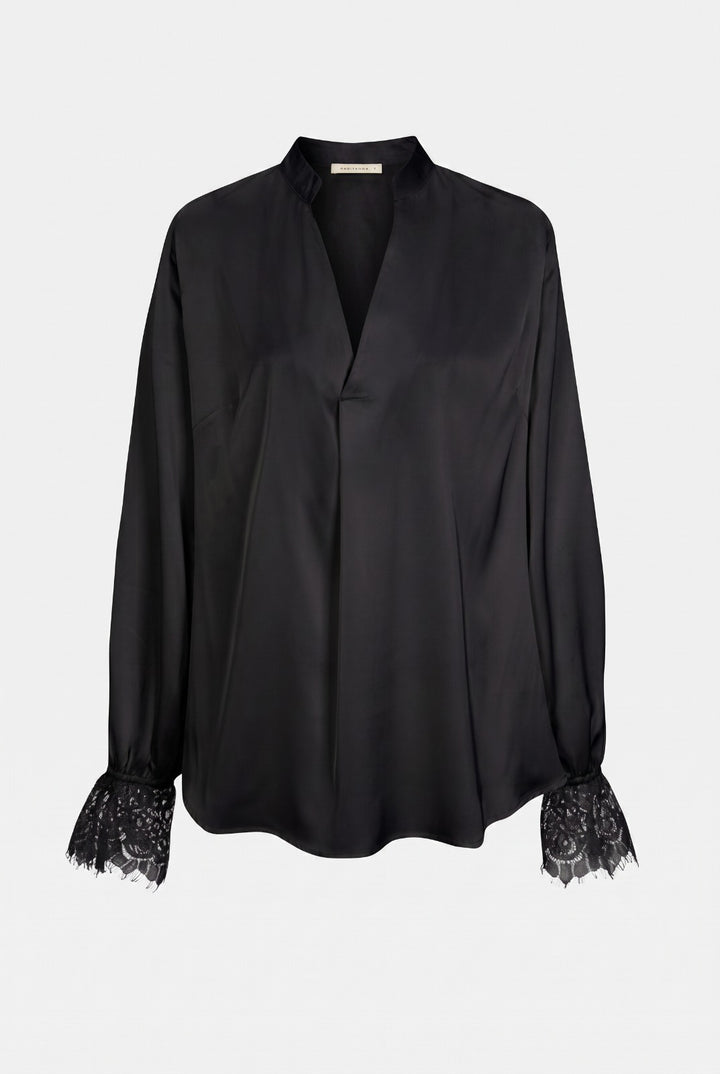 KORAL BLACK SHIRT