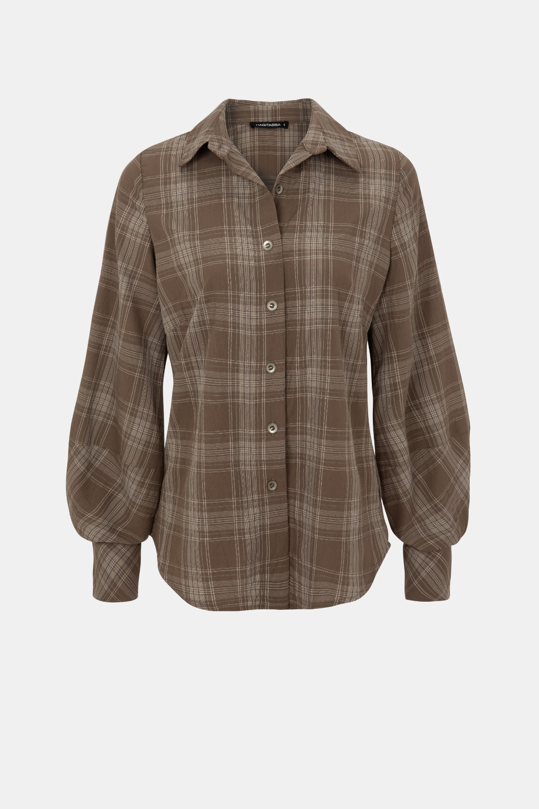 ARIEL BROWN SHIRT