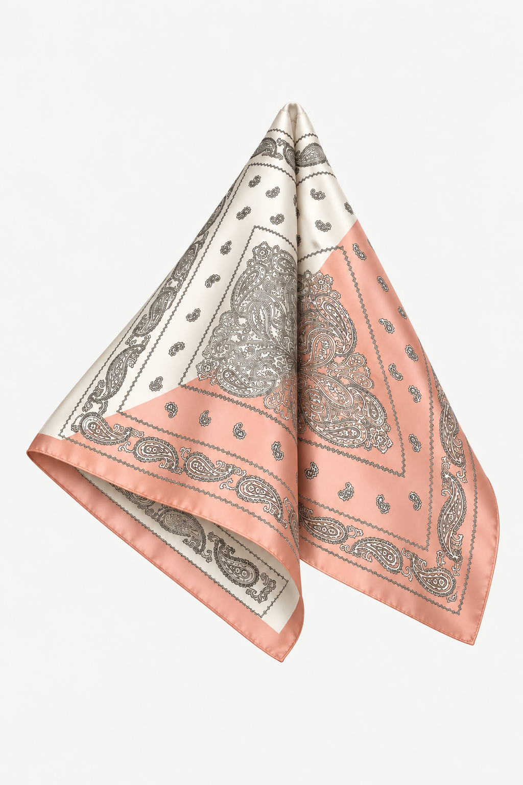 BLUSH PAISLEY SCARF