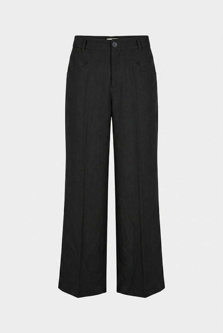CORIN BLACK CLASSIC PANTS