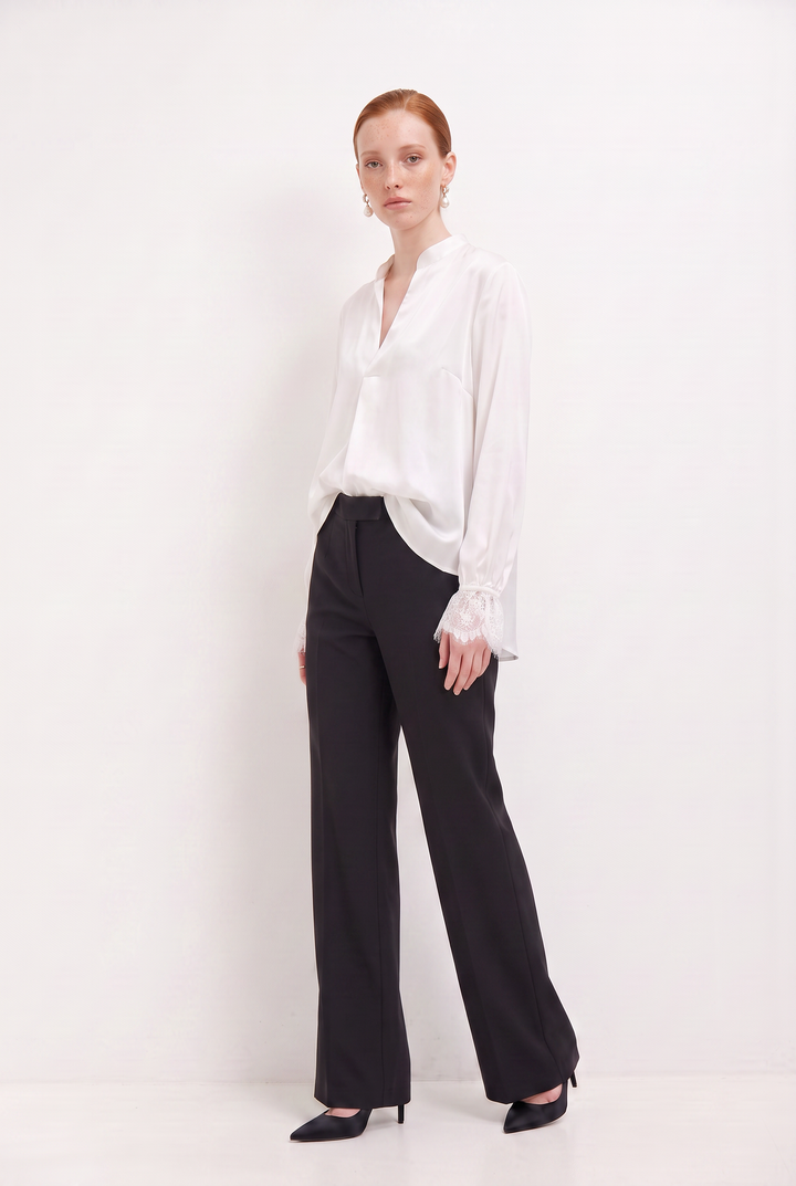 KORAL WHITE SHIRT