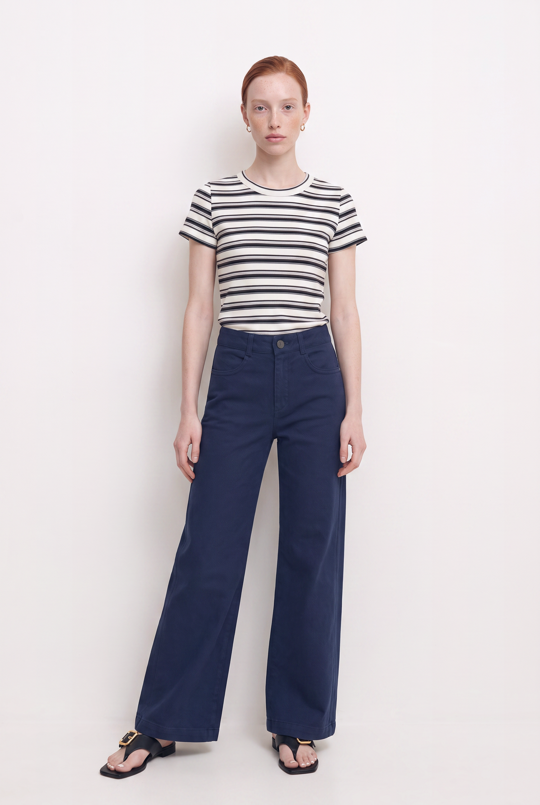 VIOLLET BLACK SHIRT